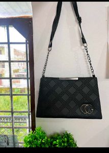 Stylish Black Handbag