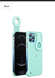 iphone 11pro max Ring light Cover