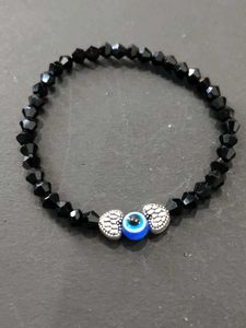 Evil Eye Crystal bead Bracelet