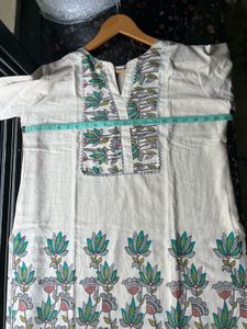 Khadi cotton kurta