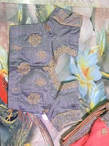 Elegant Grey Lehnga
