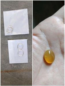Yellow Stone Ring