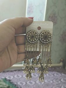 Statement Earrings - 2 Pairs