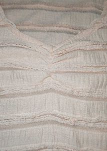 Peach Lace Long Sleeve Top