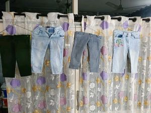 Dean Capris For Girls
