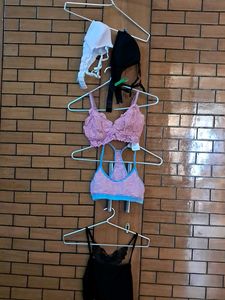 Combo Of Hnm Bra In Imported Fabric