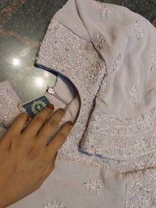 Elegant Embroidered Naira Cut Suit