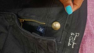 Slim fit Black Jeans
