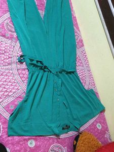 Green Jumpsuit
