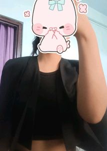 🌷black Blazer