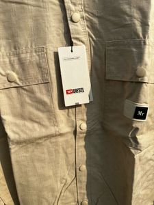 Beige Casual Shirt