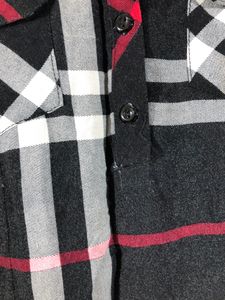 Black Checked Top(Women’s)