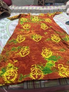 Two Pure Cotton New Nighty
