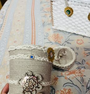 Rope Storage Box with Lid