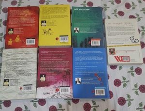Chetan bhagat book set, any one for 100