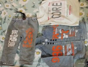 Boys' 3-Piece Outfit Set