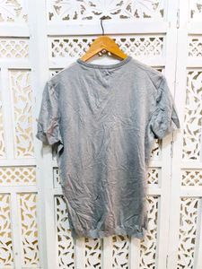 Imported Grey Sheer Top B
