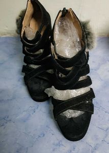 Black High Heels