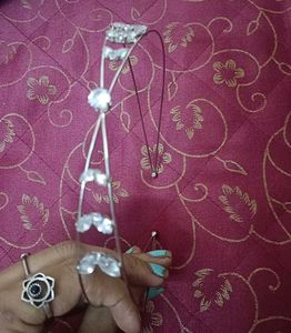 Two Fairy Tale Like Tiara / Hairbow/ Hairband