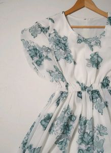 Floral Print mid cute