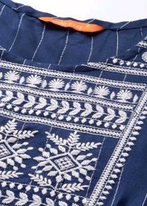 Indo Era A-Line Midi Dress