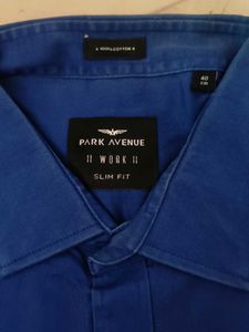 Park Avenue Blue Shirt