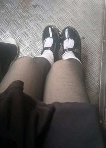 Mary Jane Style Shoes