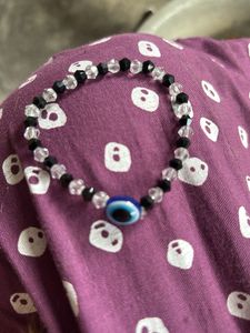 Evil Eye Beaded Bracelet