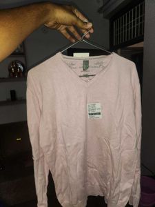 Pink Sweater