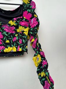 Floral Crop Top