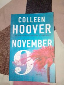 November 9 Novel By Collen Hover