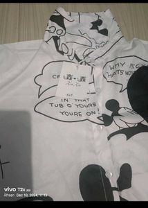 Micky Mouse Mini Shirt (Women)