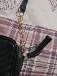Black Sling Bag