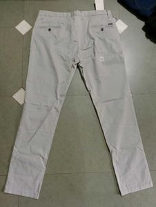 Grey Casual Trouser