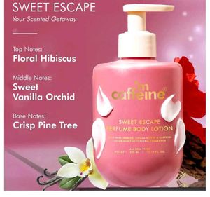 MCaffeine Sweet Escape Perfume Body Lotion