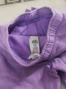 Boys/Girls' Purple warm Sweatpants