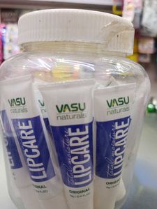 VASU Naturals Lipcare. Pack Of 24