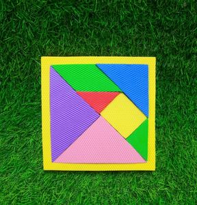 Tangram Puzzle Toy for Kids