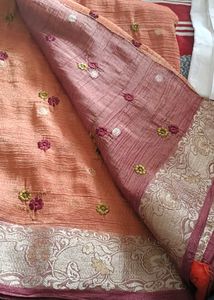 Elegant Women&#39;s Partywear Saree