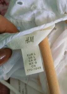 New H&amp;M Schiffli One Piece Dress