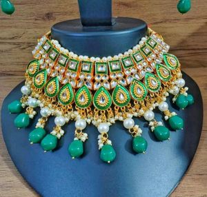 kundan jewellery set