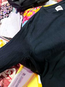 Max Black Long Sleeve Tee - &#39;Beyond the Future&#39;