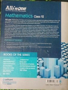 12 Class Mathematics CBSE All.In One