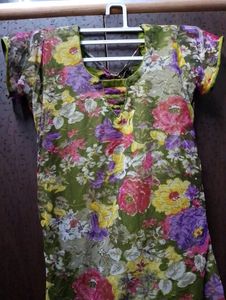 Flourish Net Kurti