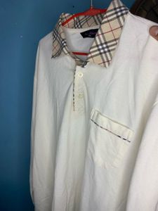 Peri Jenson Long Sleeve Polo