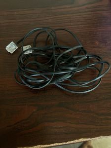 Black Telephone Cord