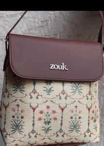Zouk Flap sling Bag