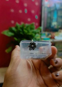 Silver Tone Nose Ring 6 Set