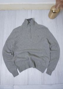 Ralph Lauren Grey half zipper