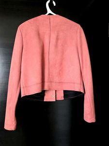Pink Suede Primark Jacket